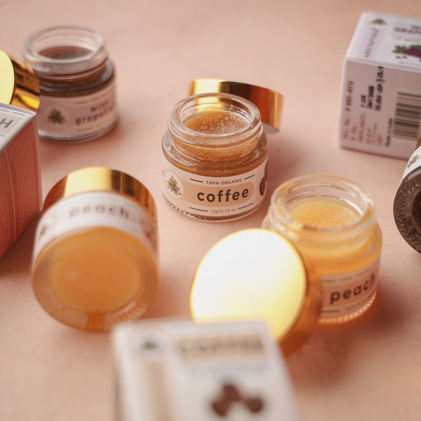 Coffee Lip Balm 10g