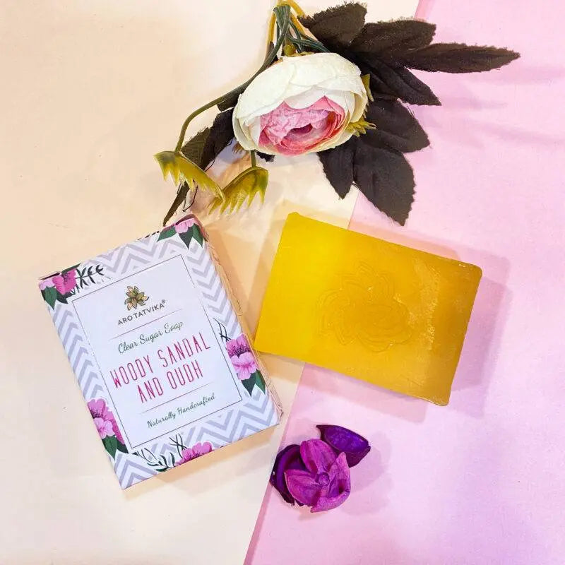 WOODY SANDAL AND OUDH SOAP Arotatvika