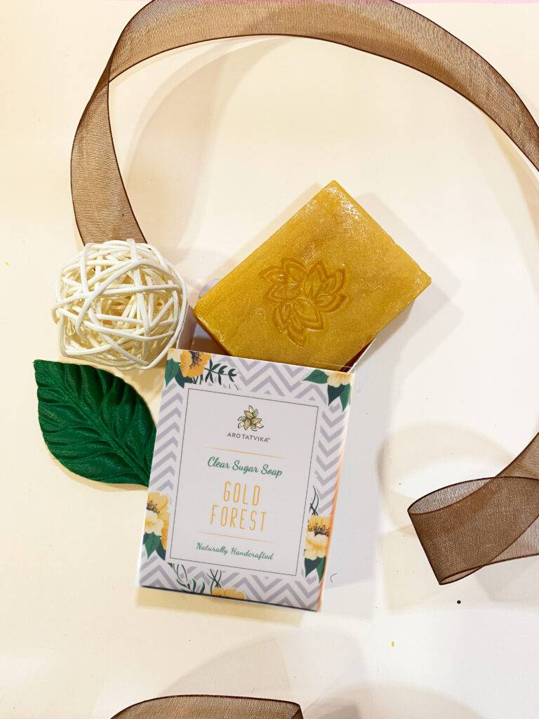 GOLD FOREST SOAP
