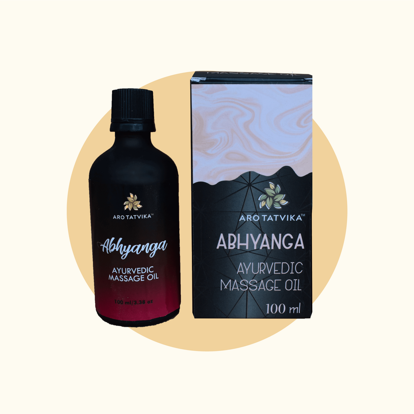 ABHYANGA MASSAGE OIL (100ml)