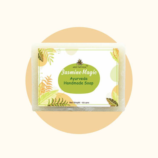 Jasmine Magic Ayurveda Soap