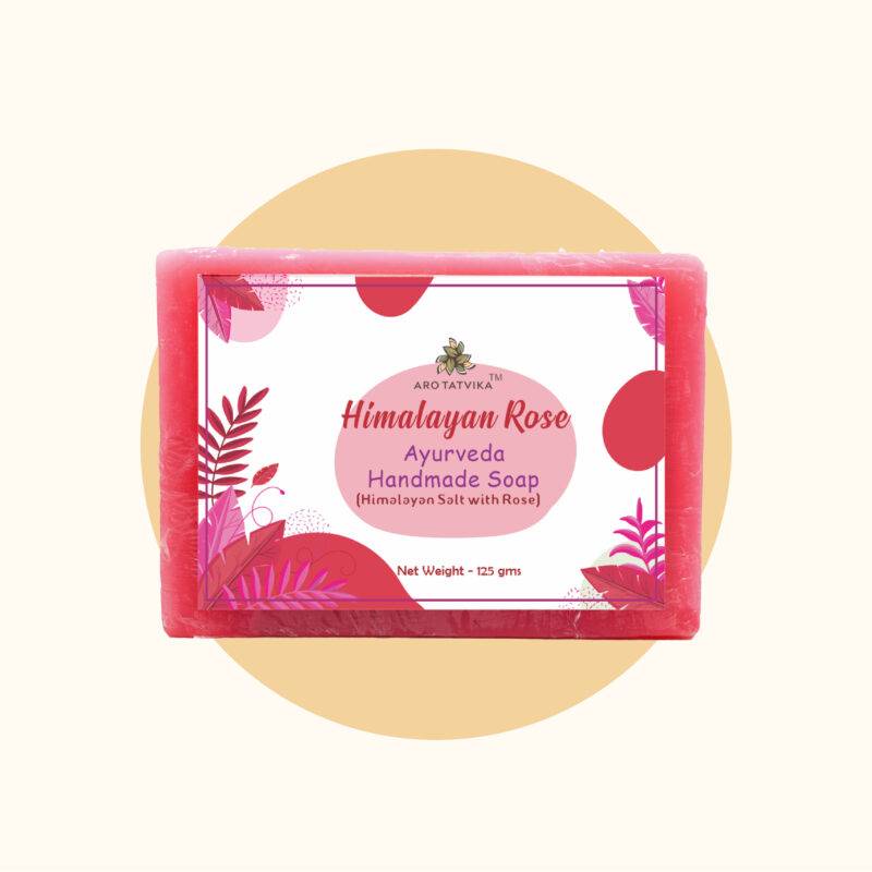 Himalayan Rose Ayurveda Soap