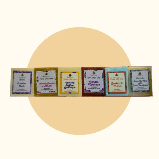Soap Combo (6pcs of 30g each)