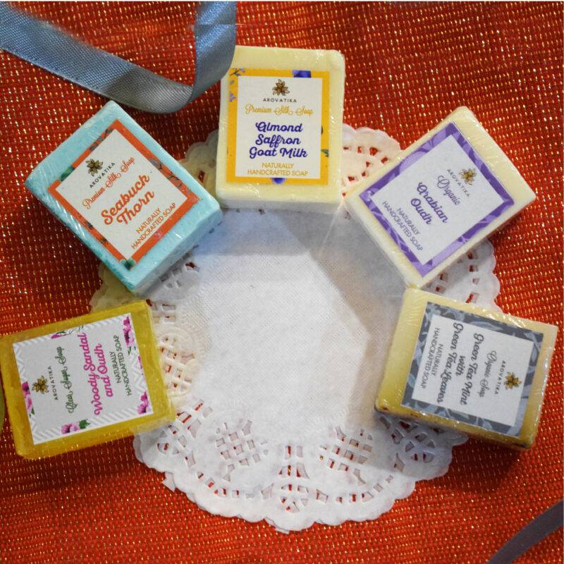 Soap Combo (6pcs of 30g each)