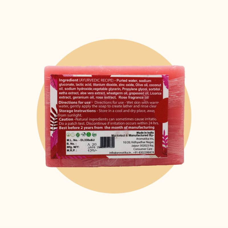 Himalayan Rose Ayurveda Soap