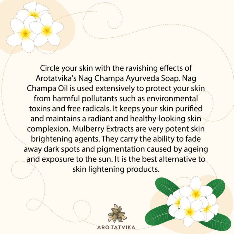Nag Champa Ayurveda Soap