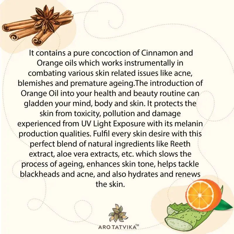 Fruity Spice Ayurveda Soap Arotatvika