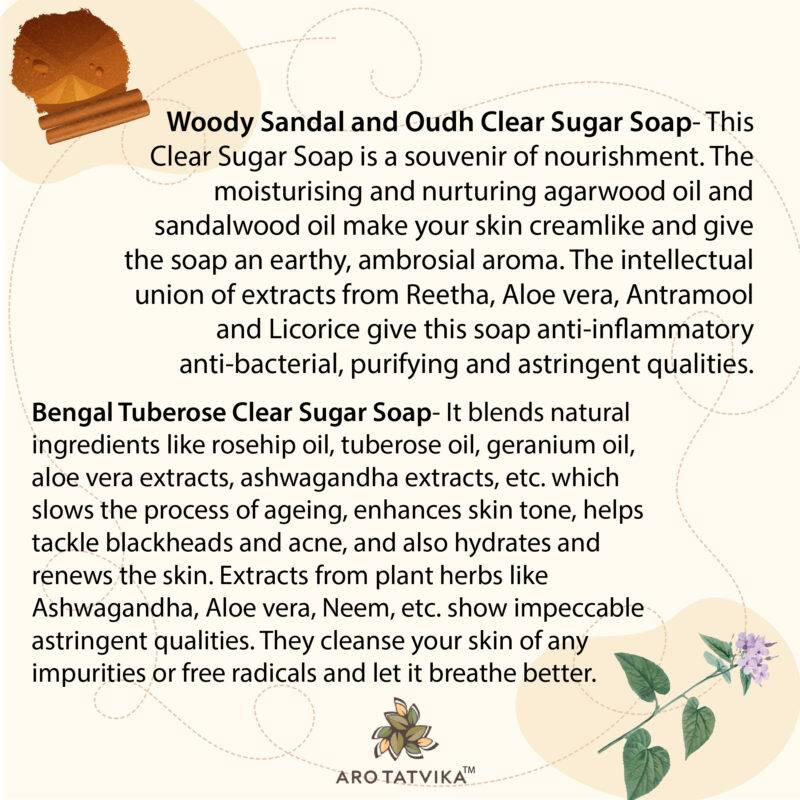 Soap Combo (6pcs of 30g each)