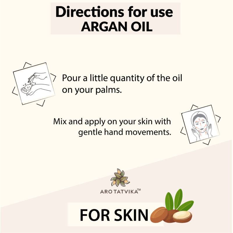 ORGANIC ARGAN OIL (100ML)