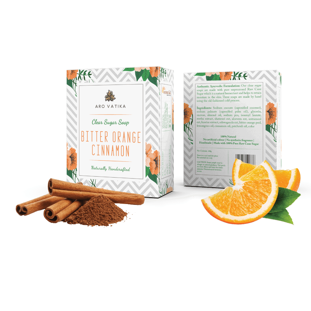 BITTER ORANGE AND CINNAMON