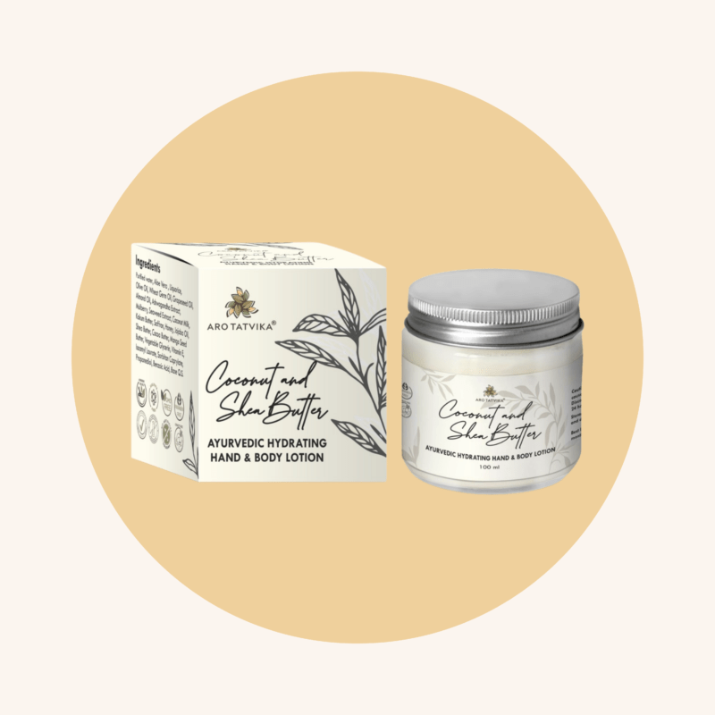 COCONUT AND SHEA BUTTER HYDRATING BODY LOTION