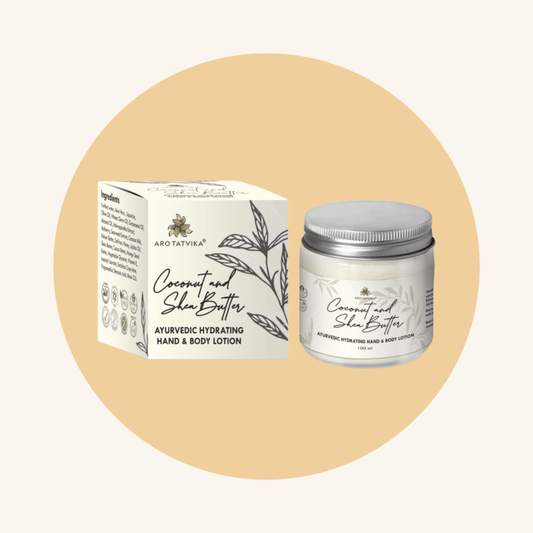 COCONUT AND SHEA BUTTER HYDRATING BODY LOTION