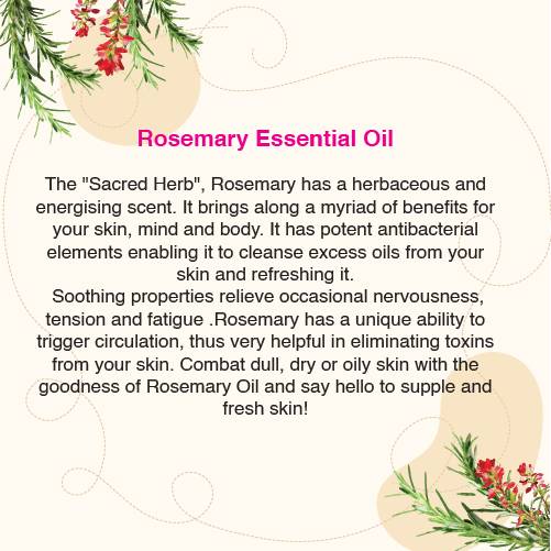 ROSEMARY ESSENTIAL OIL (10ml)