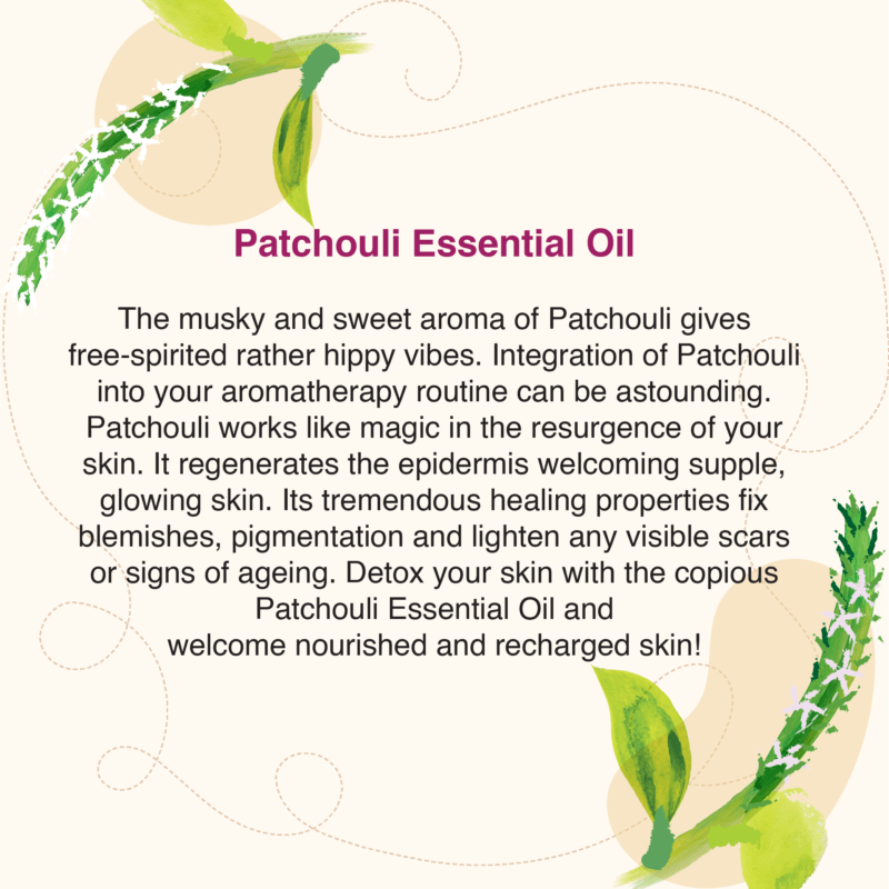 PATCHOULI ESSENTIAL OIL (10ml)