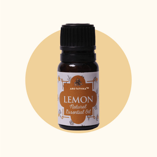 LEMON ESSENTIAL OIL (10ml)