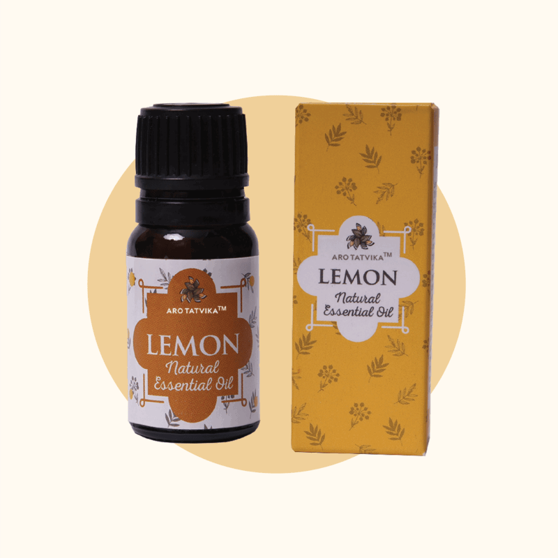LEMON ESSENTIAL OIL (10ml)