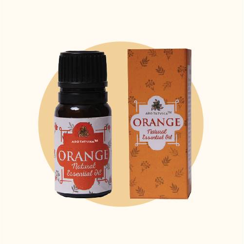 ORANGE ESSENTIAL OIL (10ML)