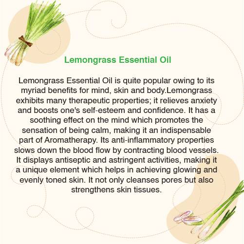 LEMONGRASS ESSENTIAL OIL (10ml)
