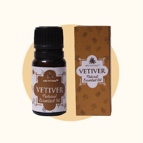 VETIVER ESSENTIAL OIL (10ml)
