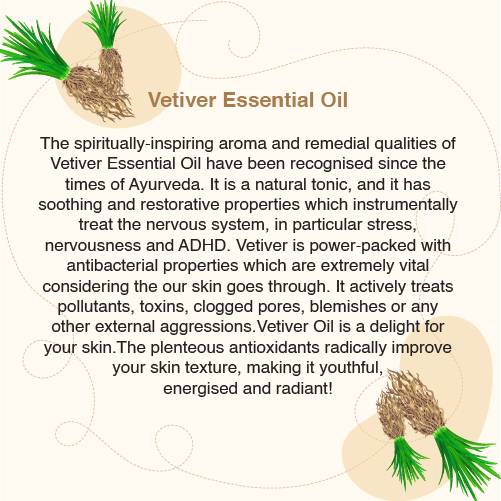 VETIVER ESSENTIAL OIL (10ml)