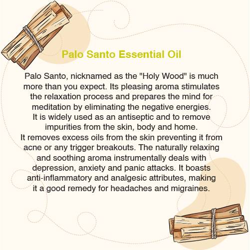 PALO SANTO ESSENTIAL OIL (10ml)