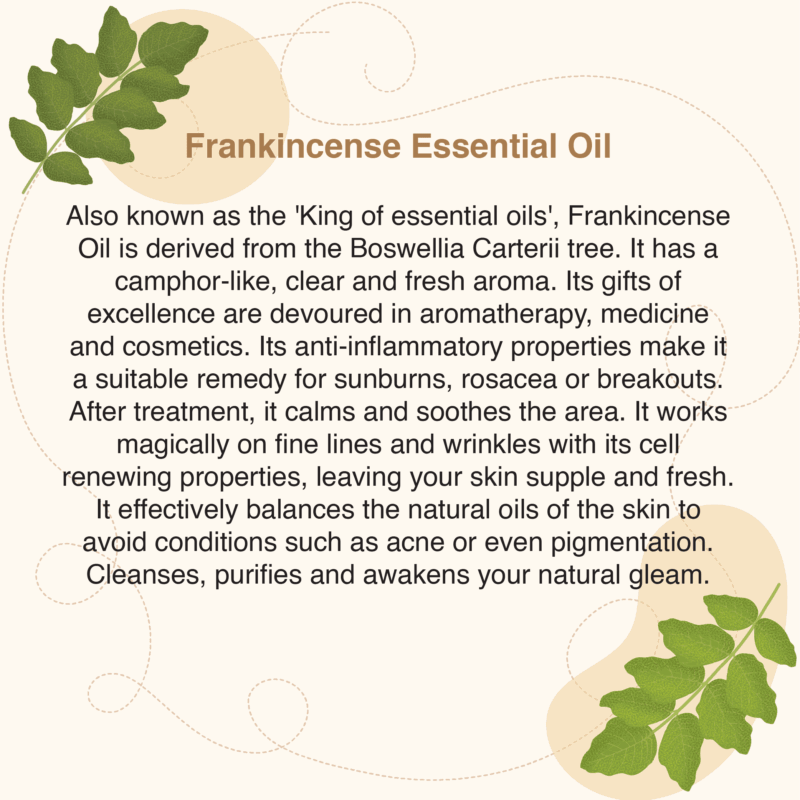 FRANKINCENSE ESSENTIAL OIL (10ml)