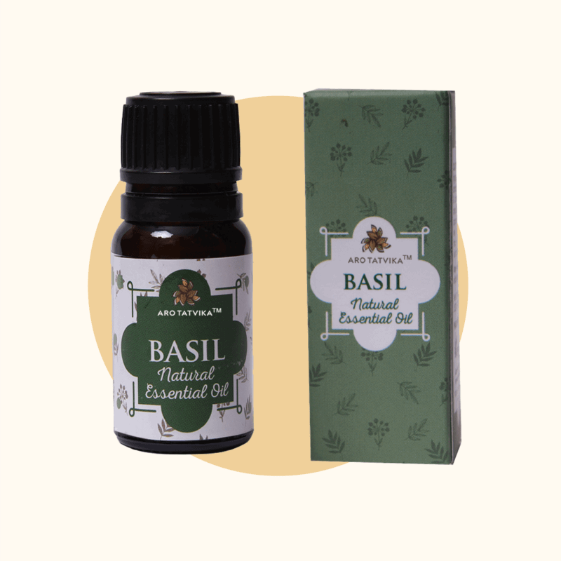 BASIL ESSENTIAL OIL (10ml)