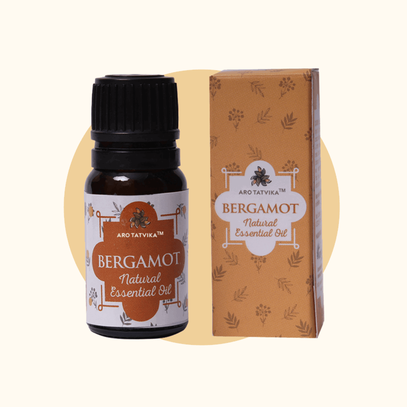 BERGAMOT ESSENTIAL OIL (10ml)