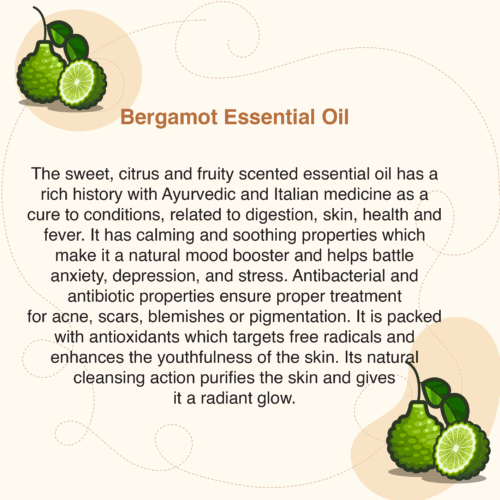 BERGAMOT ESSENTIAL OIL (10ml)
