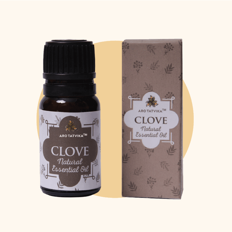 CLOVE ESSENTIAL OIL (10ml)