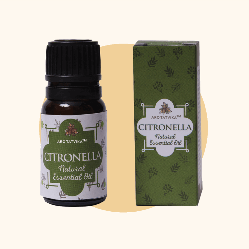 CITRONELLA ESSENTIAL OIL (10ml)