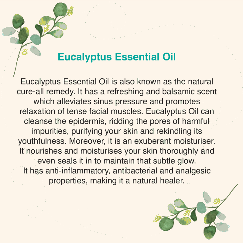 EUCALYPTUS ESSENTIAL OIL (10ml)