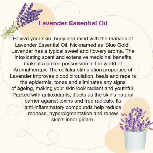 LAVENDER ESSENTIAL OIL (10ml)