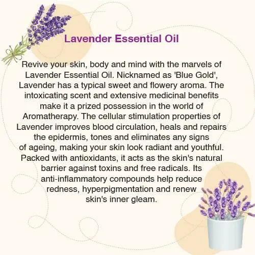LAVENDER ESSENTIAL OIL (10ml) Arotatvika