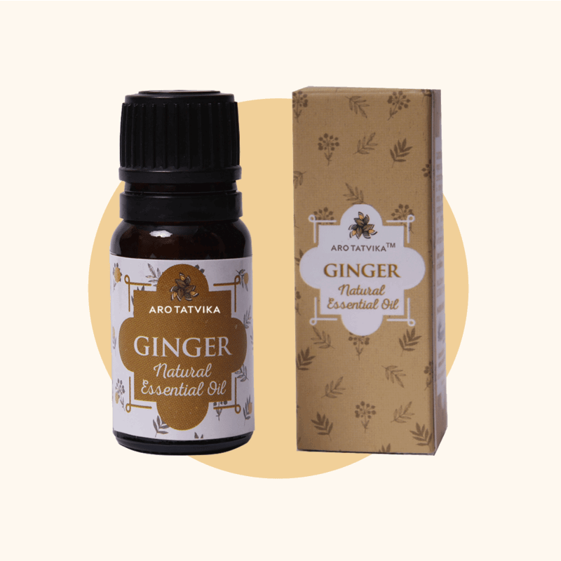 GINGER ESSENTIAL OIL (10ml)