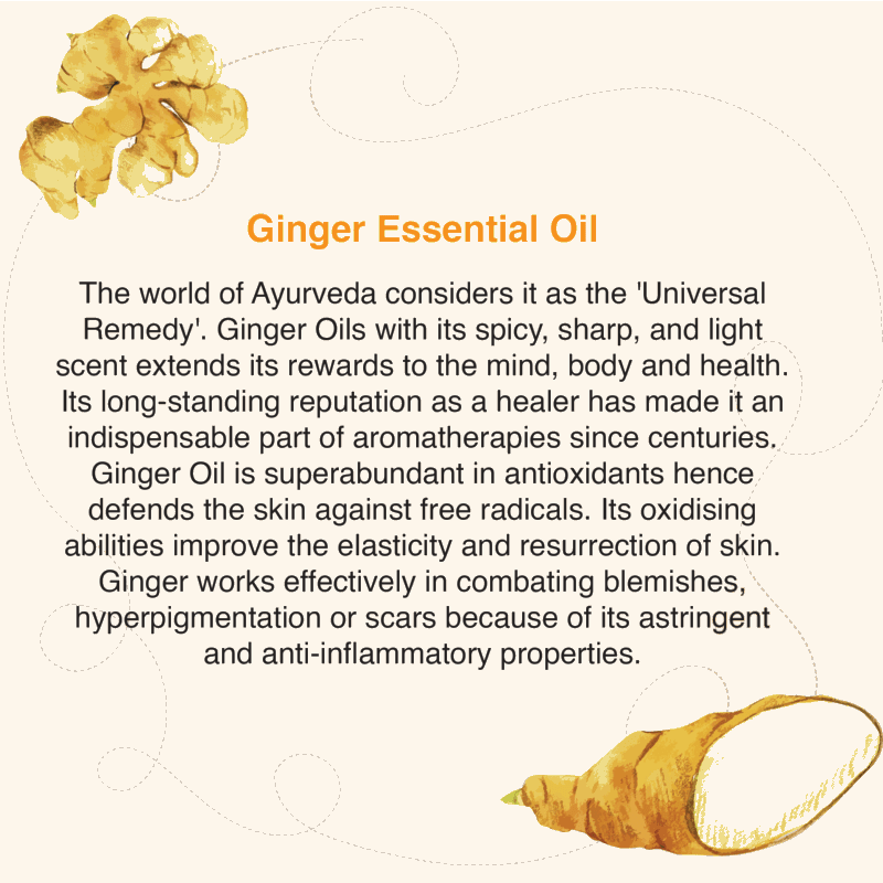 GINGER ESSENTIAL OIL (10ml)