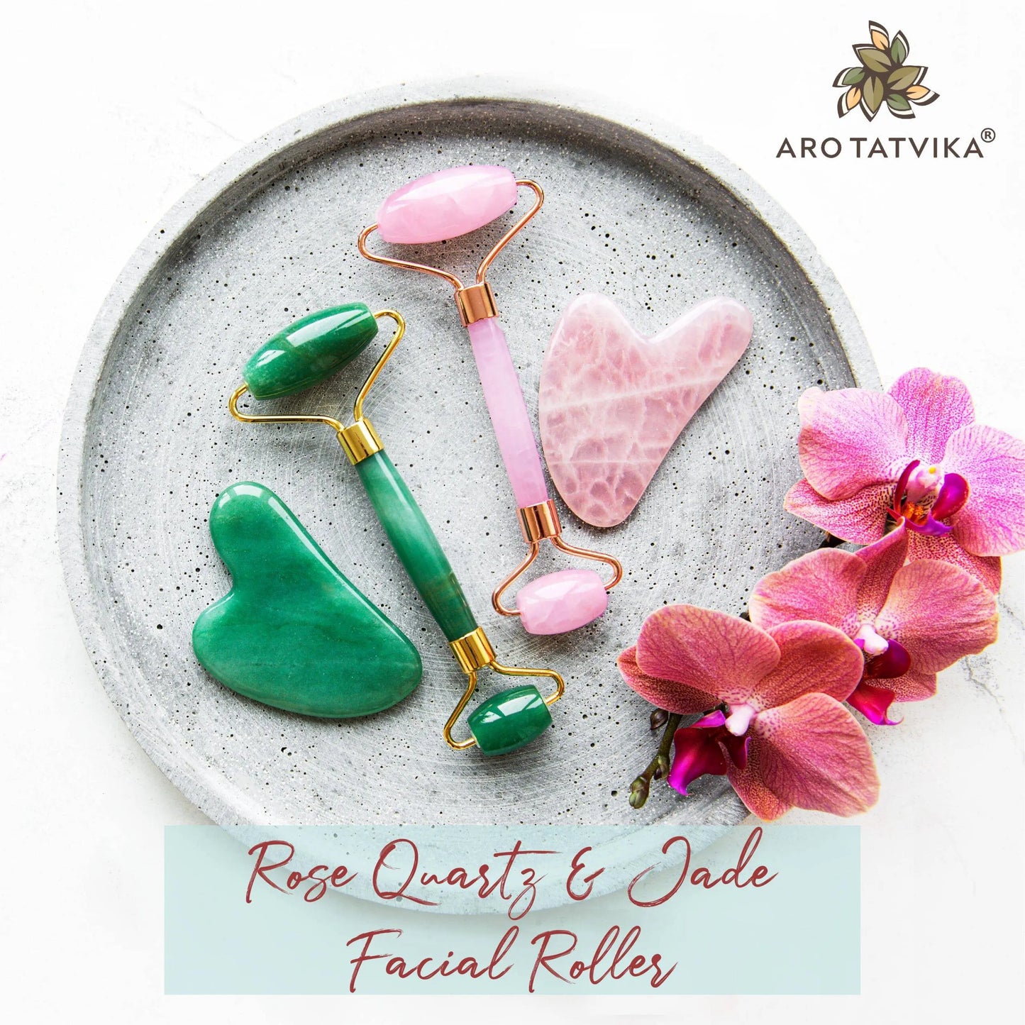 JADE FACIAL ROLLER Arotatvika