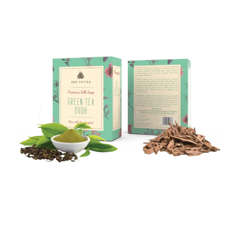 GREEN TEA AND OUDH Arotatvika