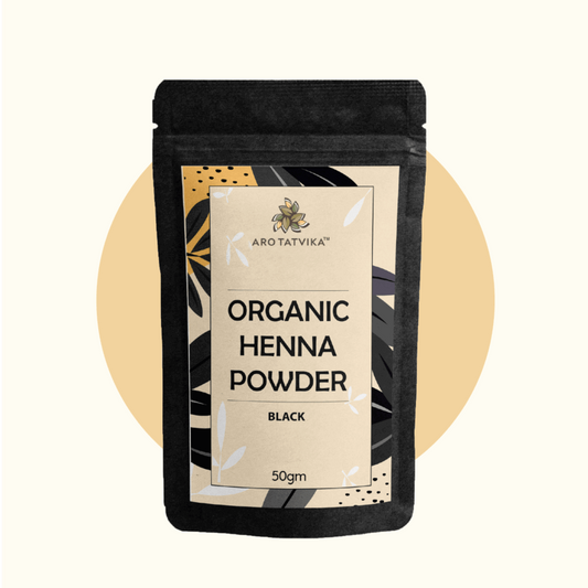 ORGANIC HENNA POWDER – BLACK