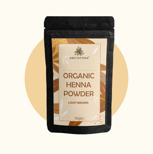 ORGANIC HENNA POWDER – LIGHT BROWN