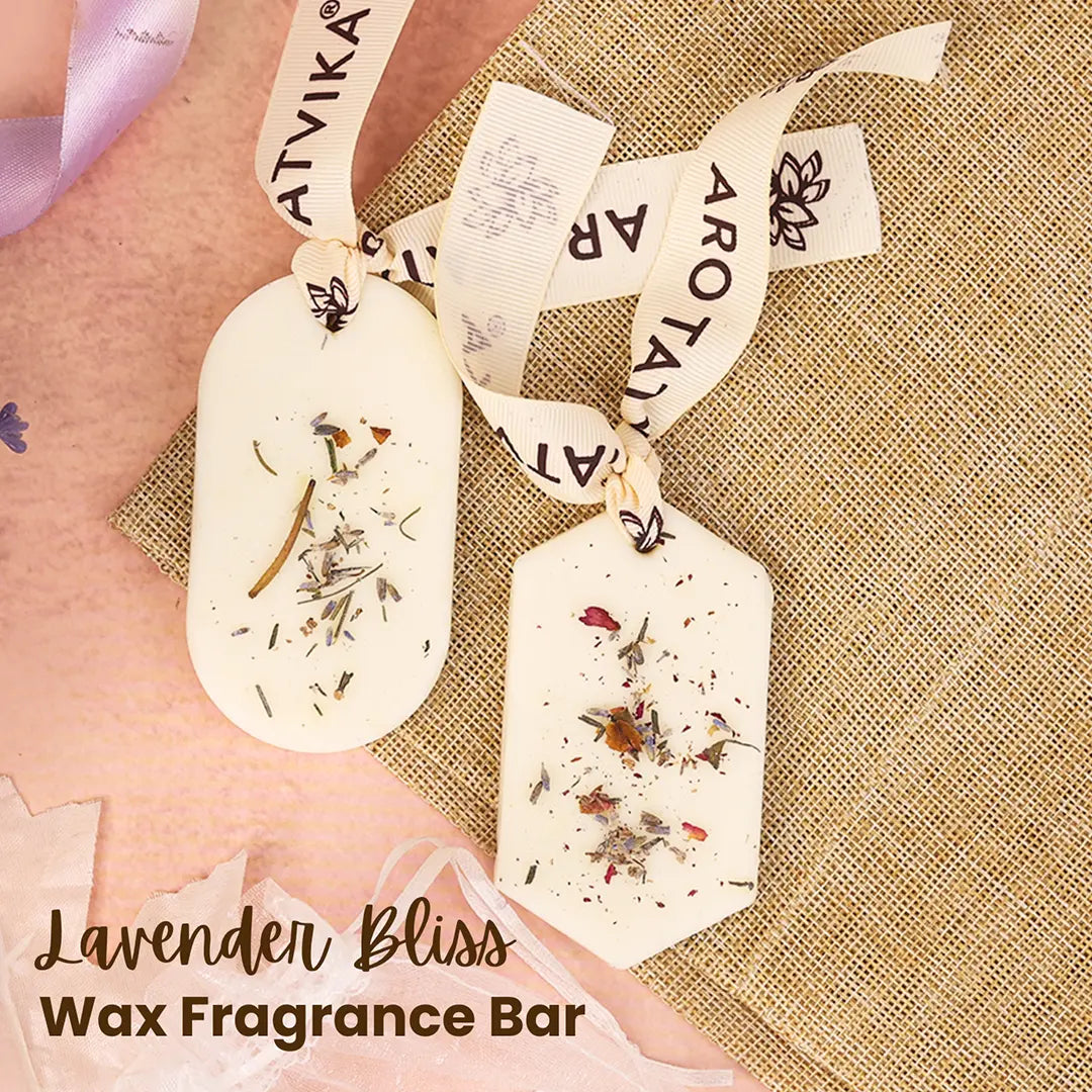 Lavender Bliss Wax Sachet/Fragrance Bar Arotatvika
