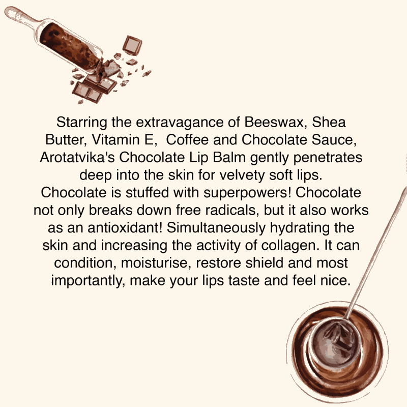 Chocolate Lip Balm 9g