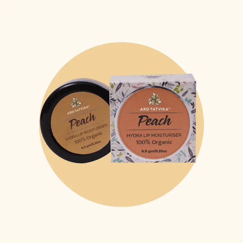 Peach Lip Balm 9g