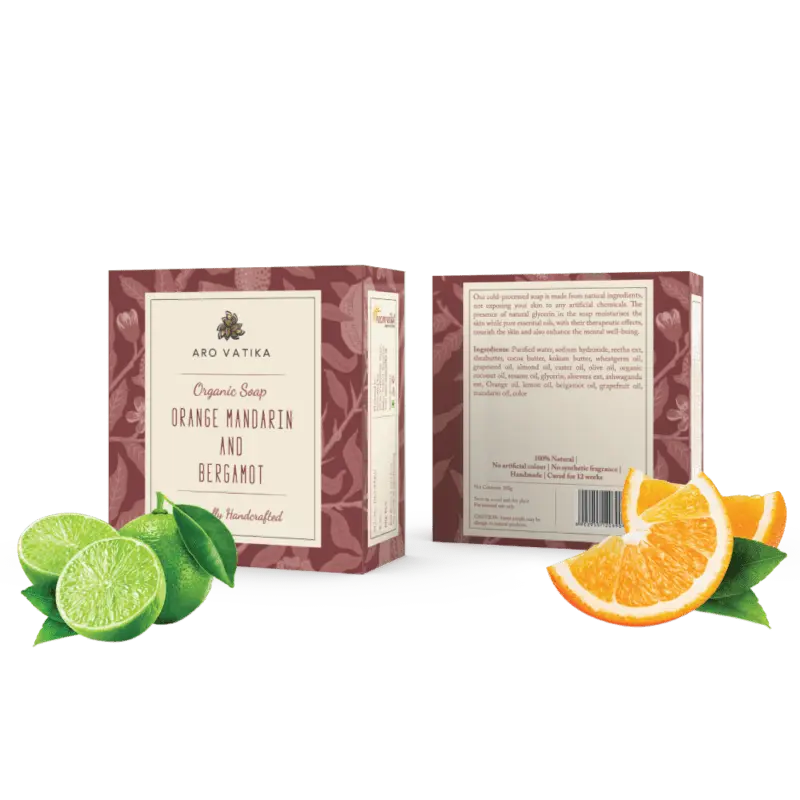 ORANGE, MANDARIN & BERGAMOT SOAP Arotatvika