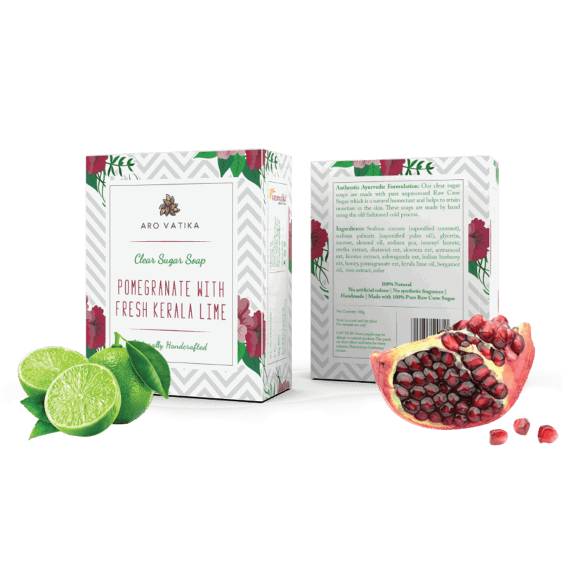 POMEGRANATE WITH FRESH KERALA LIME