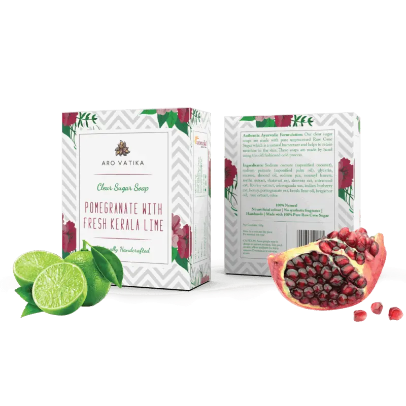 POMEGRANATE WITH FRESH KERALA LIME