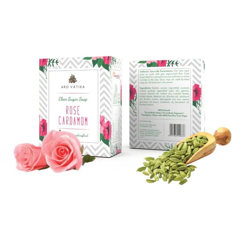 ROSE & CARDAMOM Arotatvika
