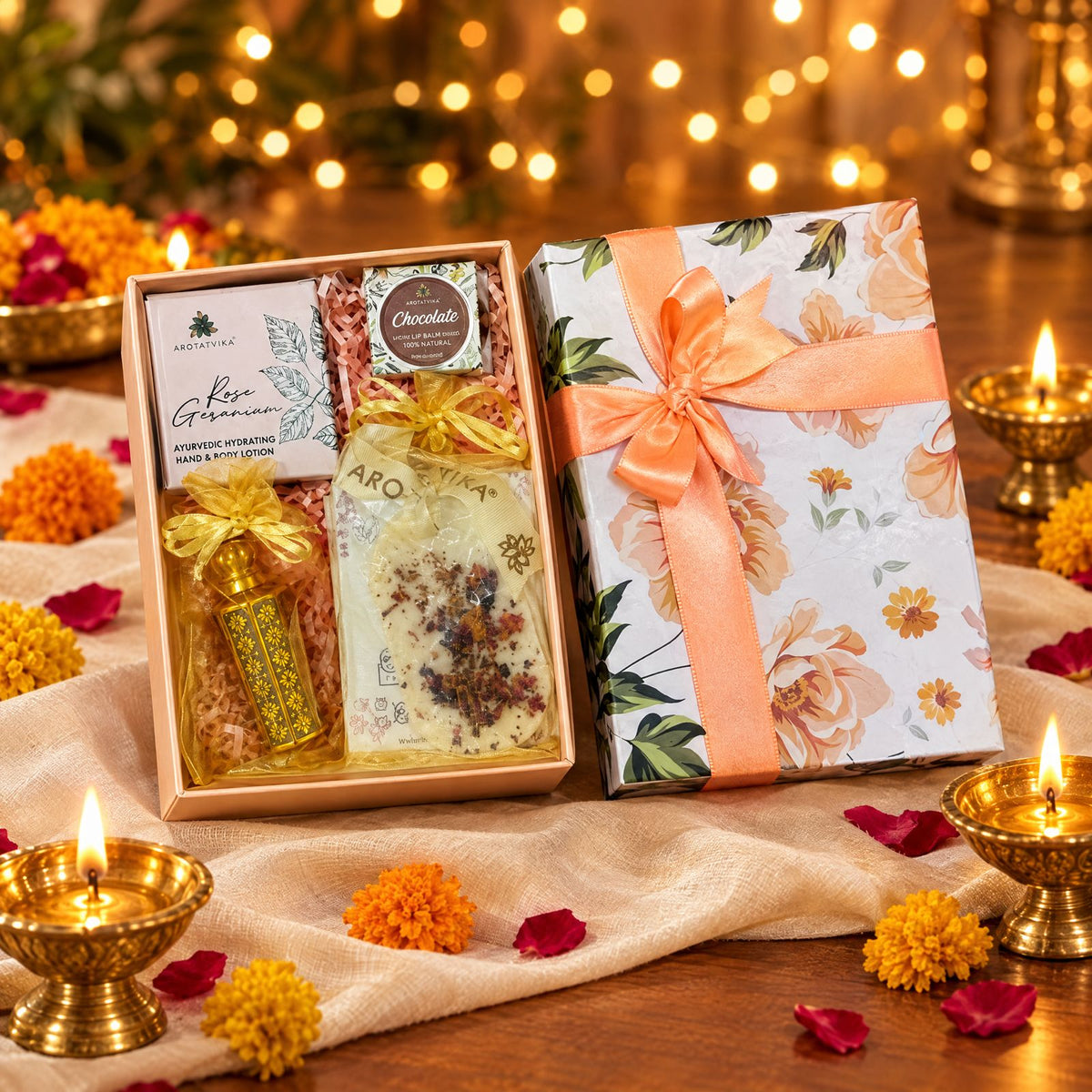 Rose & Radiance Gift Hamper