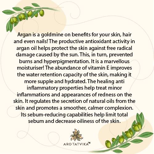 ORGANIC ARGAN OIL (100ML)