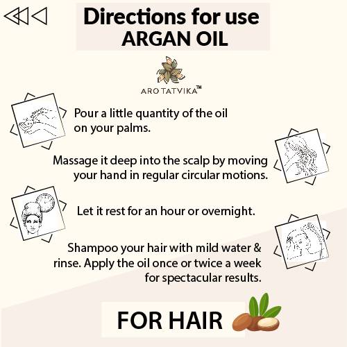 ORGANIC ARGAN OIL (100ML)